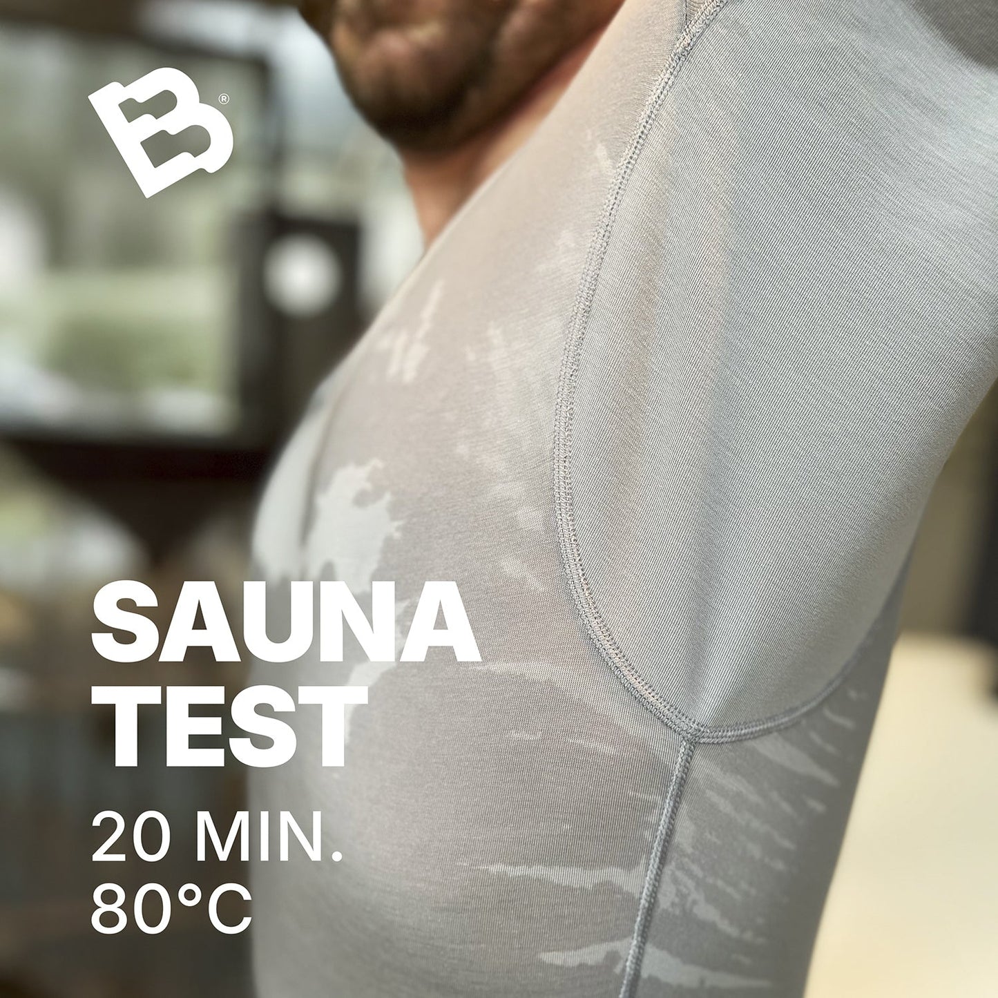 Anti-Sweat Tee - Vit