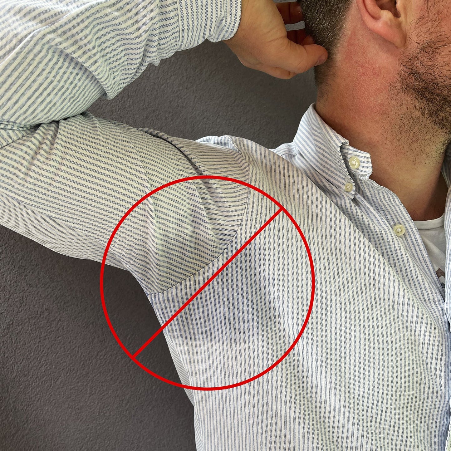 Anti-Sweat Tee - Vit