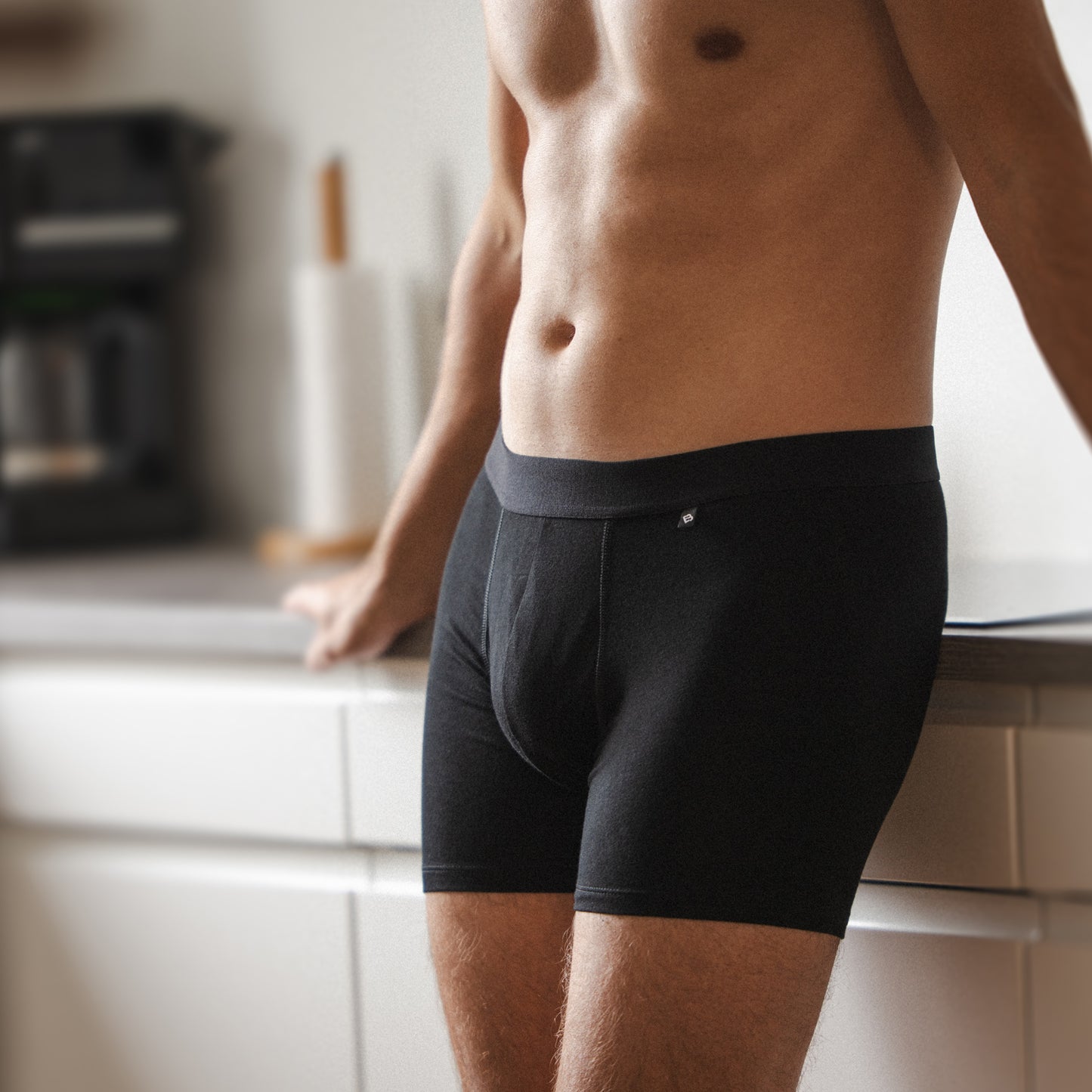 Basic+Ally Boxers - Svart