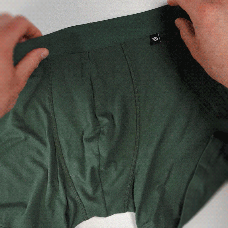 Basic+Ally Boxers - Grön