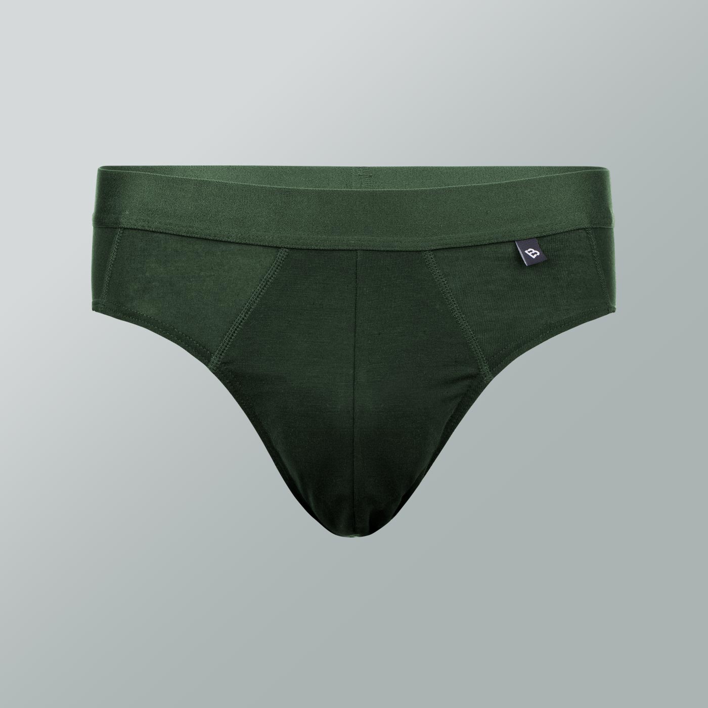 Basic+Ally Briefs - Grön