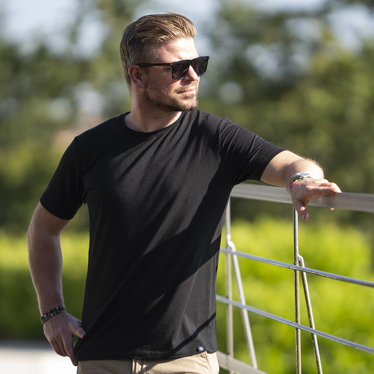 T-Shirt - Svart