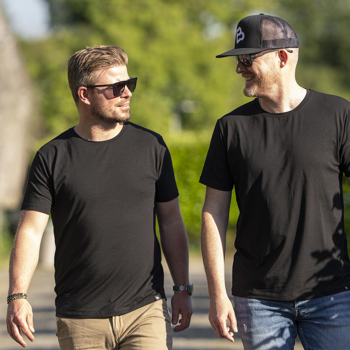 T-Shirt - Svart