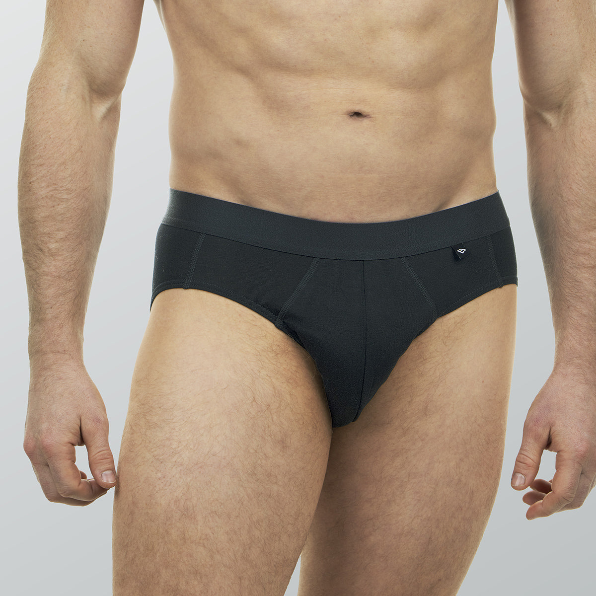 Basic+Ally Briefs - Svart