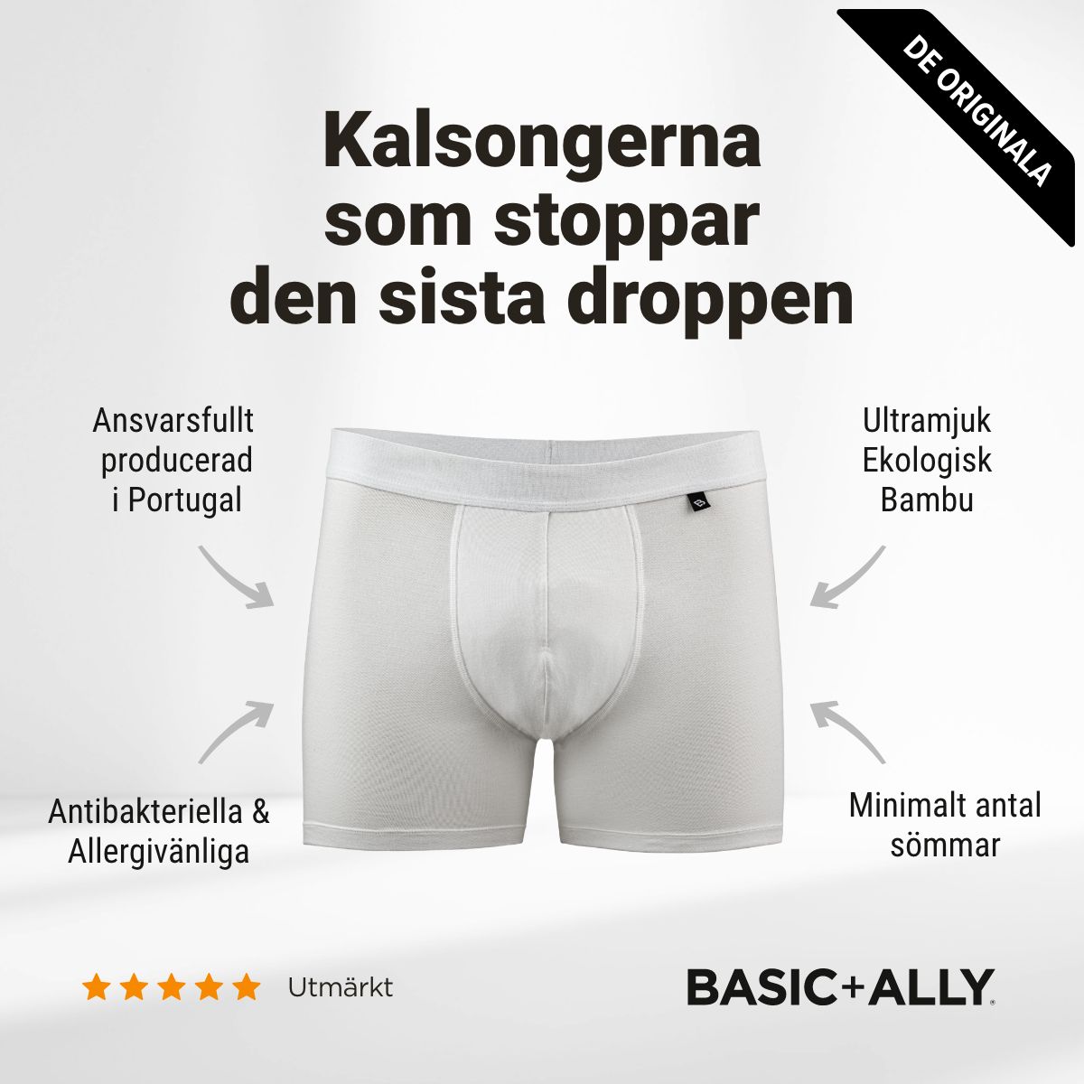 Basic+Ally Boxers - Vit