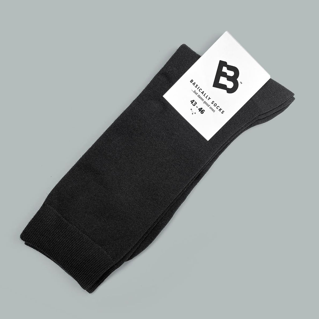 Basic+Ally strumpor - Svart