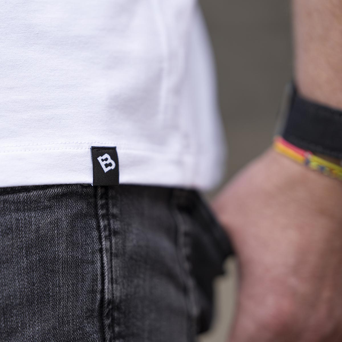 T-Shirt - Vit