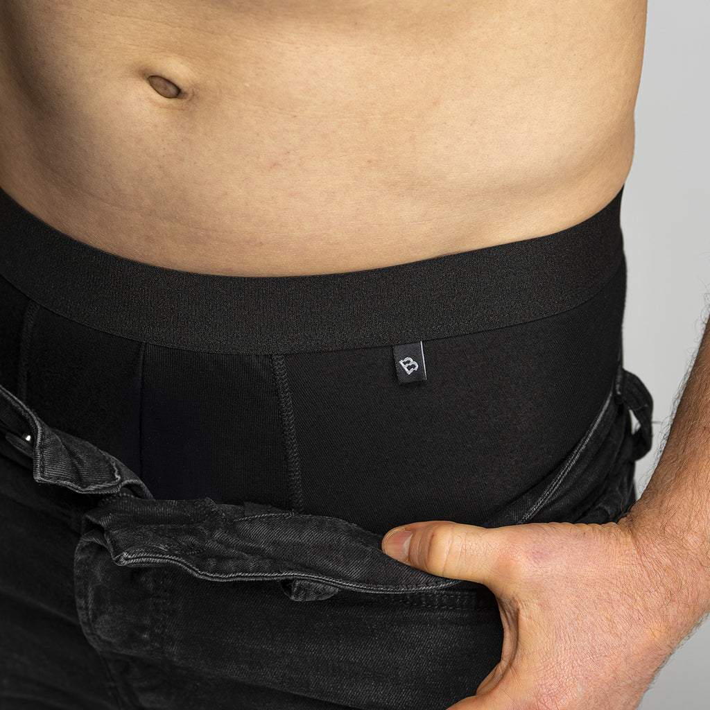 Basic+Ally Boxers - Svart