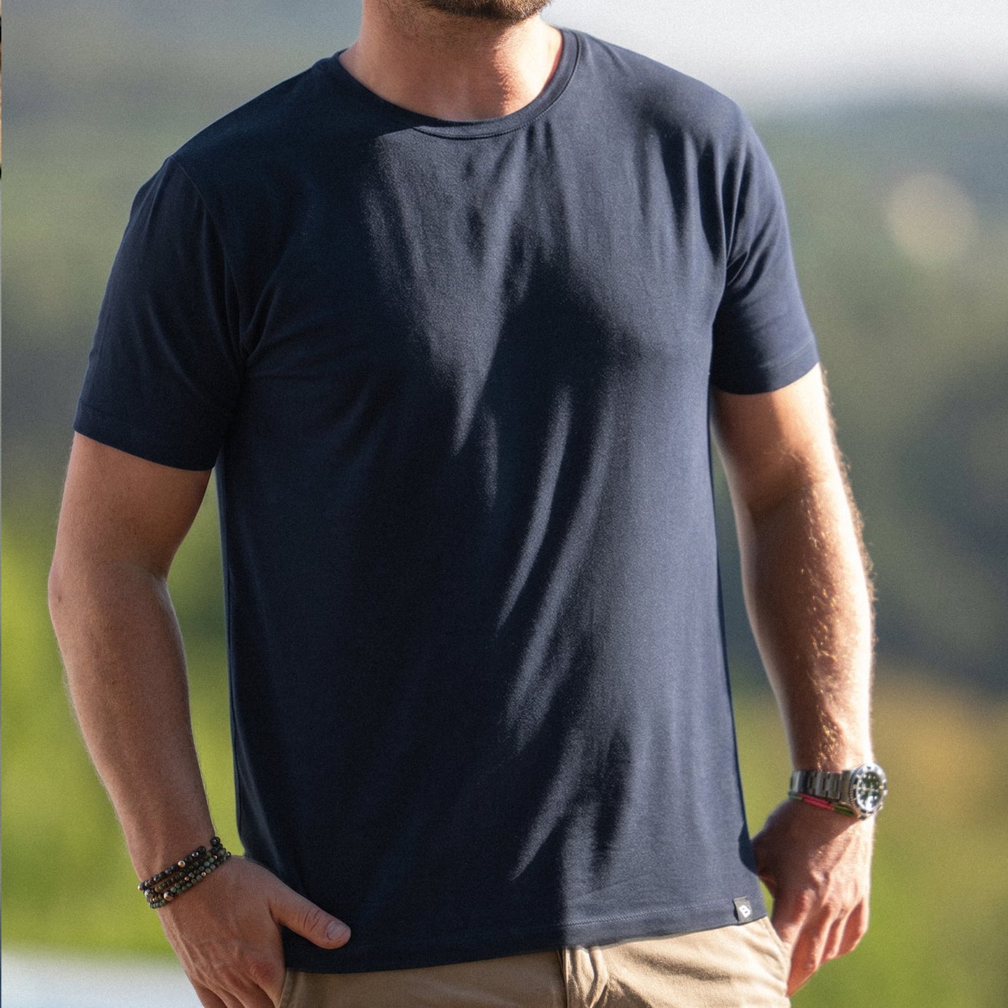T-Shirt - Navy