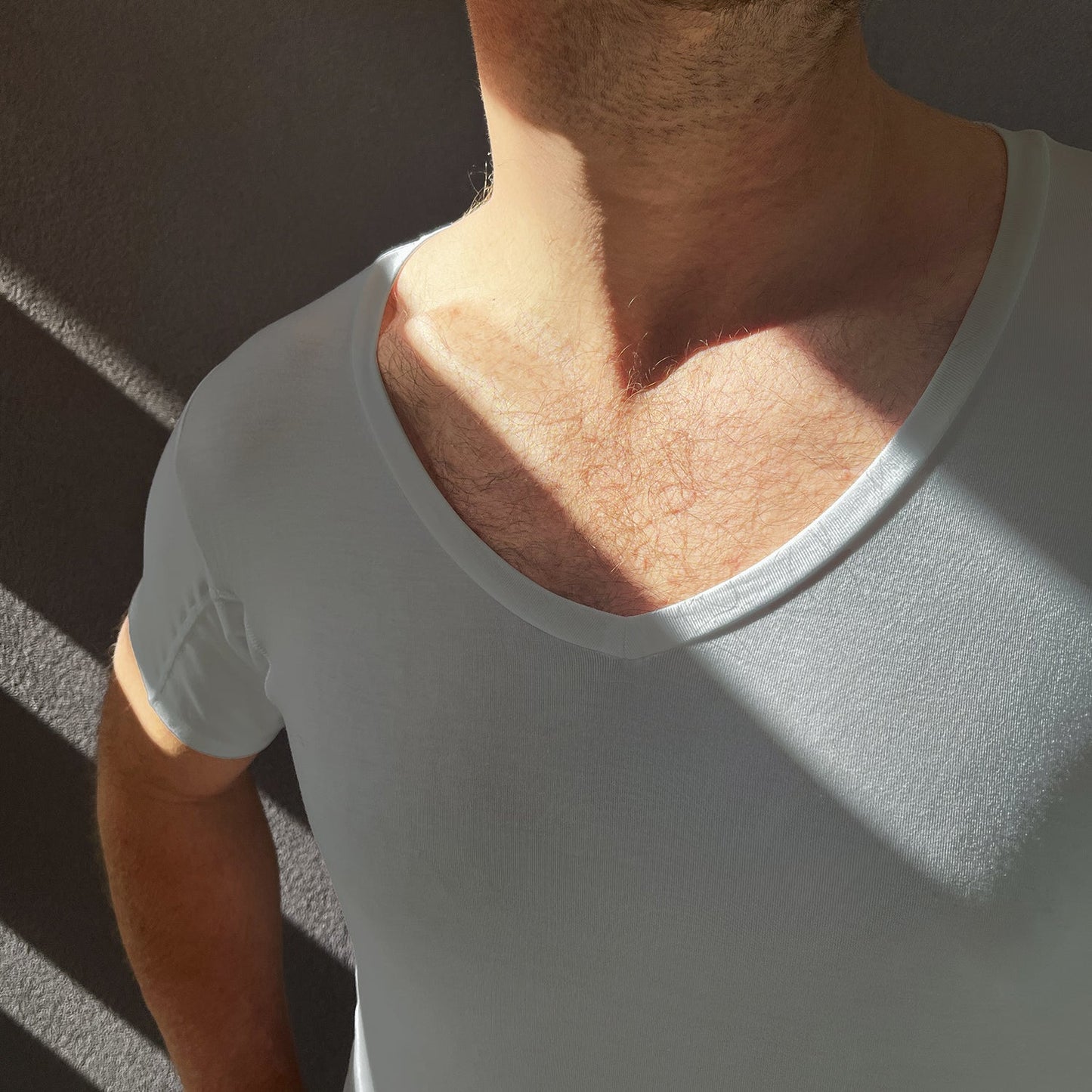 Anti-Sweat Tee - Grå