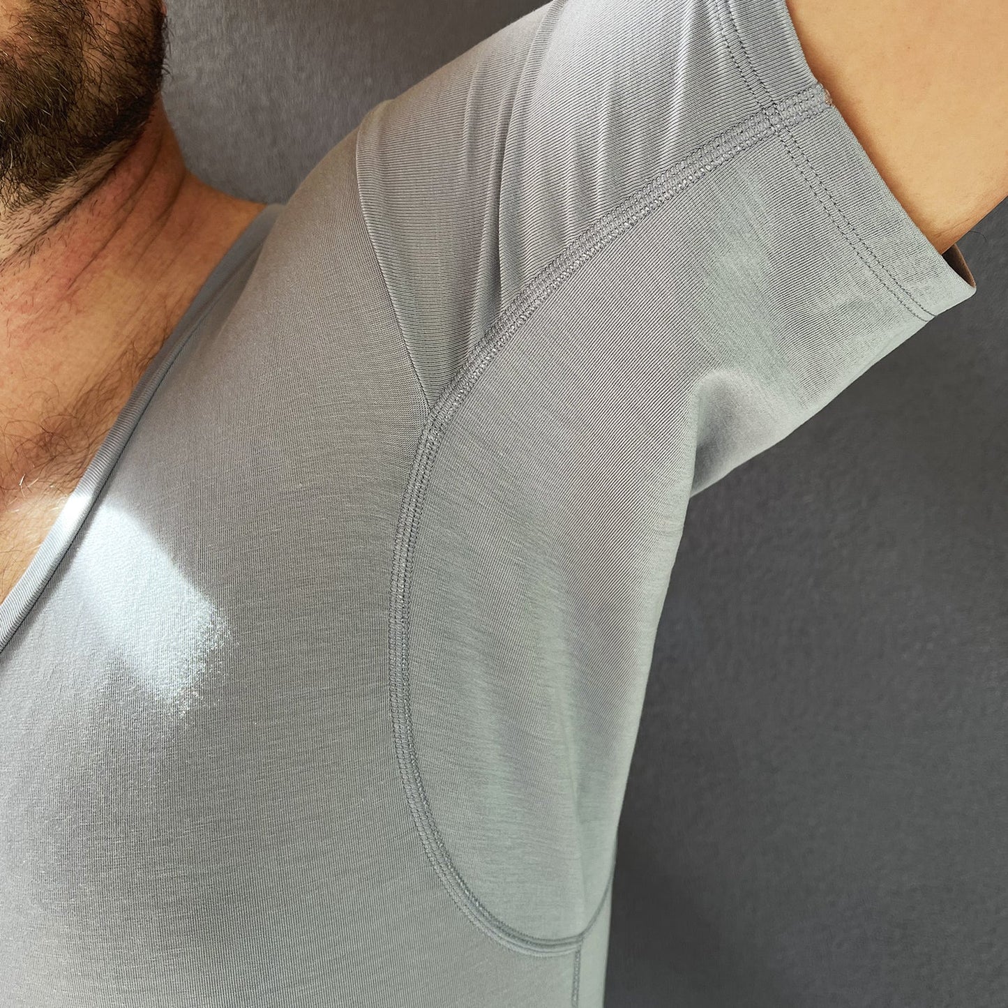 Anti-Sweat Tee - Grå
