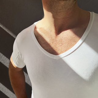 Anti-Sweat Tee - Vit