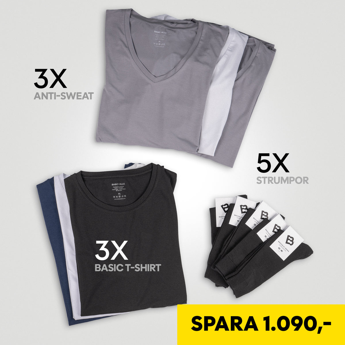 T-shirtpaketet