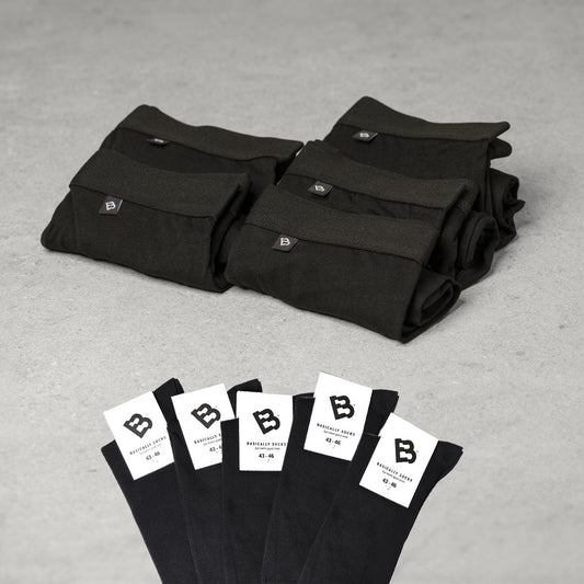 5 Par Boxers + 5 Strumpor