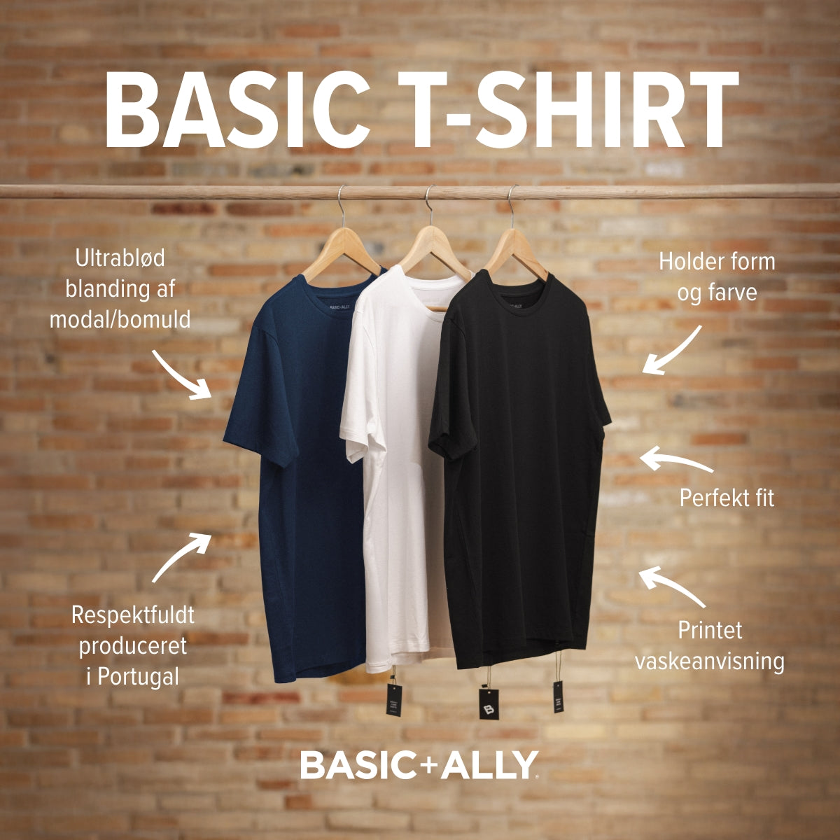 T-Shirt - Navy