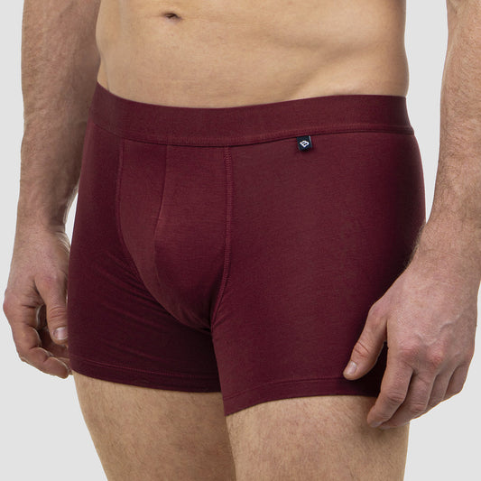 Basic+Ally Boxers - Bordeaux